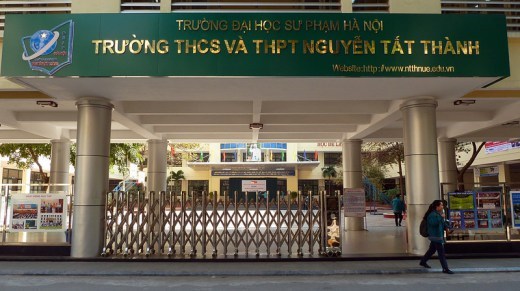 Thông tin trường THCS Nguyễn Tất Thành - Cầu Giấy